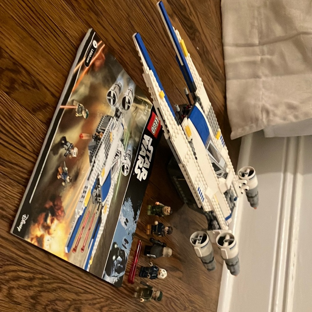 *RETIRED PRODUCT* Lego Star Wars U Wing Starfighter with instructions